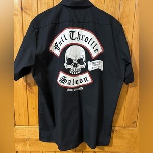 Full Throttle Saloon Button-Up